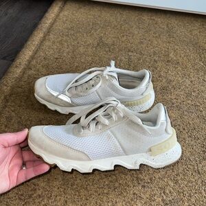 Sorel Cream Athletic Shoes